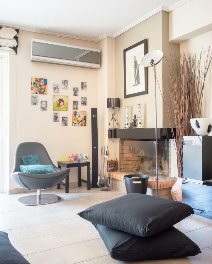 Designer'S Apartment Close To City Center Athens Exterior photo